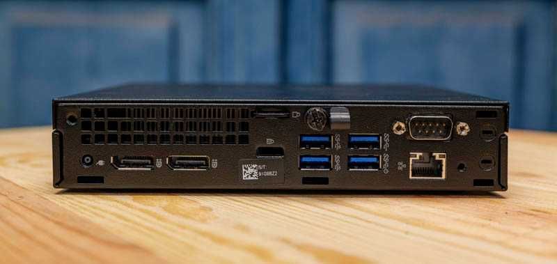 Dell OptiPlex 7070  Micro MFF  Intel(R) Core(TM) i5-9600T CPU @ 2.30GHz-3200GHx(792 MHz) 16GB DDR4 256GB SATA III SSD