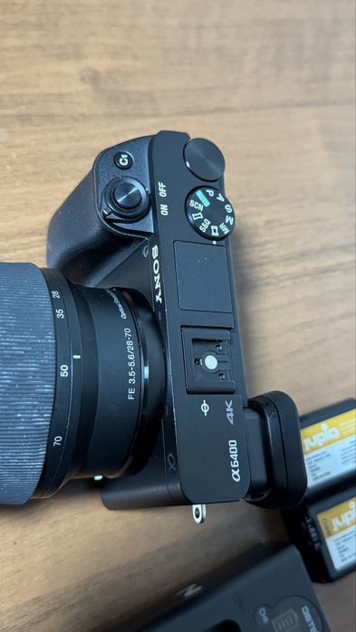 Sony a6400 камера
