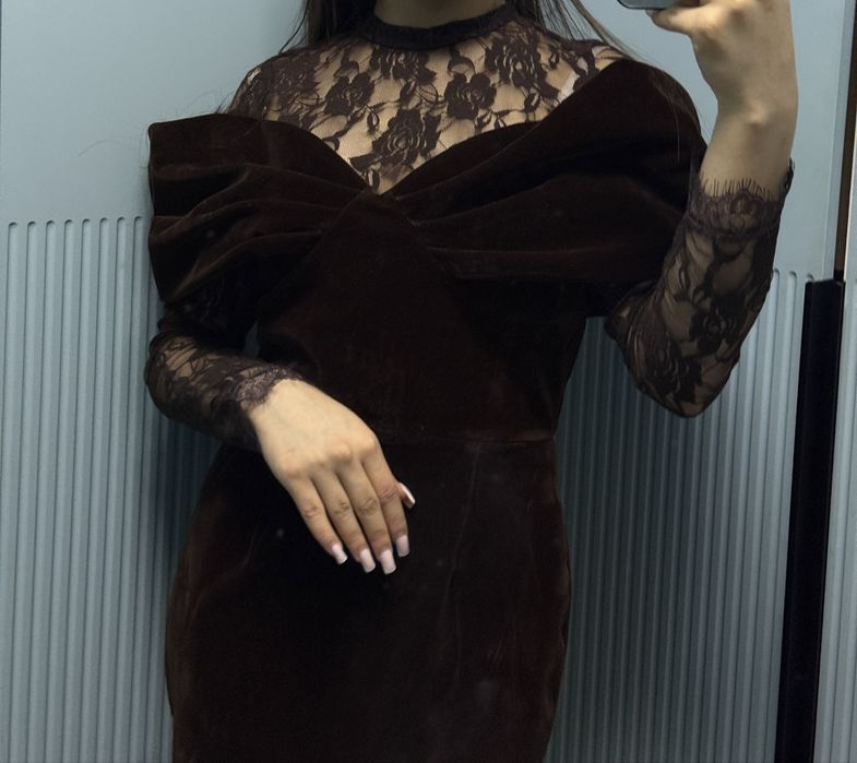 Красивое платье