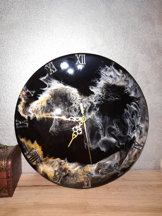 Ceasuri cu rasina epoxidica 30 cm