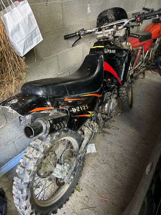 Vand yamaha si cross