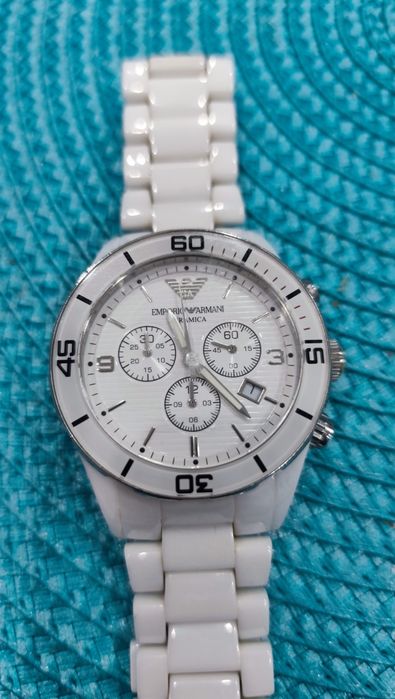 Мъжки часовник Emporio Armani керамика