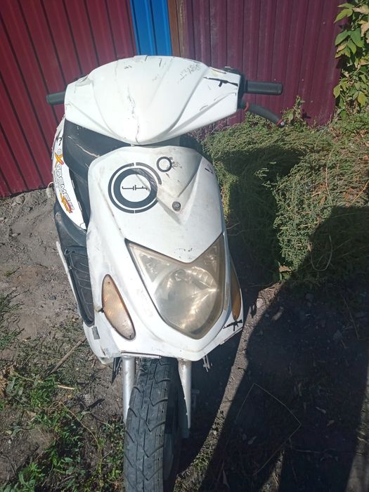 Скутер jileng 80cc