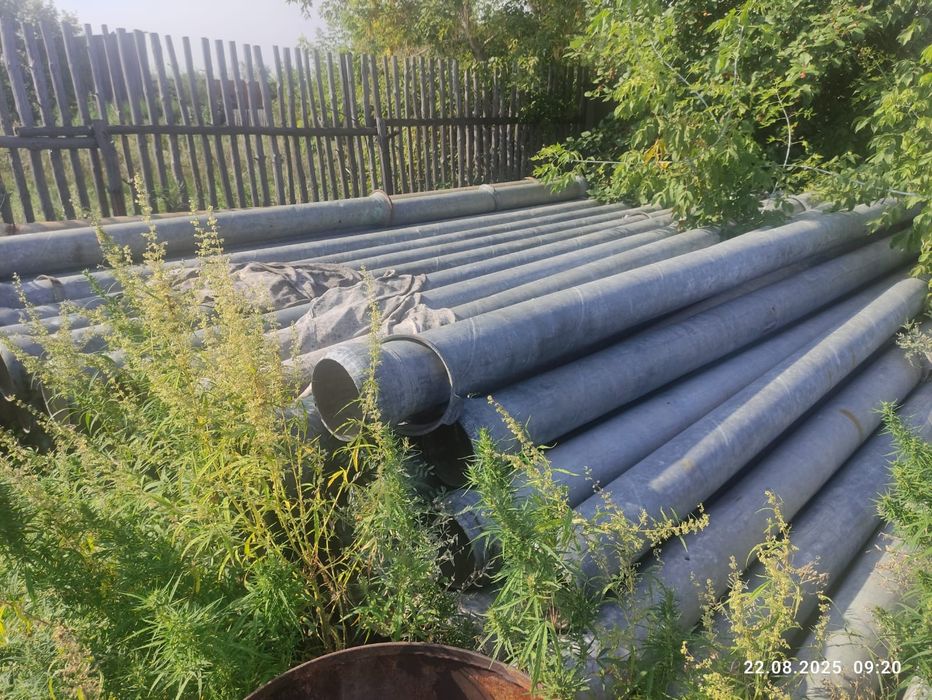 Труба оцинкованная