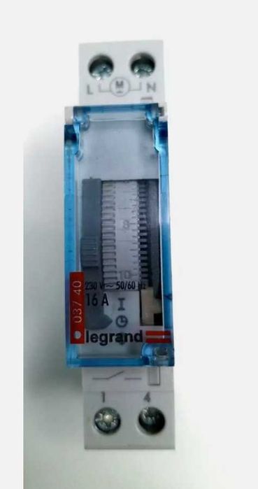 Реле за време Legrand, контактор