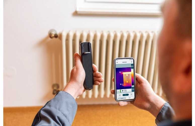 testo 860i - беспроводной тепловизор для смартфонов