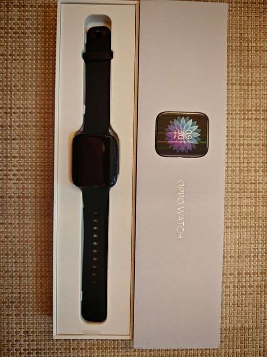 Ceas smartwatch Oppo Watch, 46 mm, Black