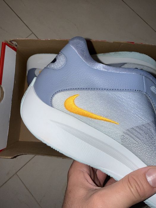 Баскетболни обувки Nike Freak 6 “Ashen Slate Laser Orange”-размер 49.5
