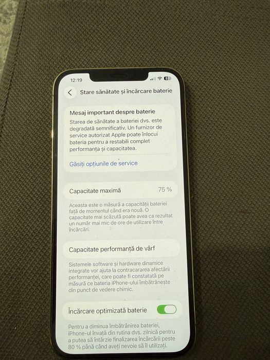Iphone 12 pro max gold 512gb