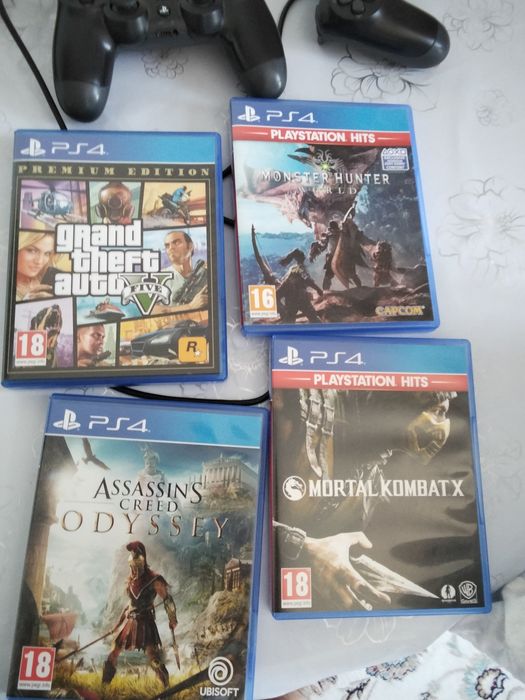 Продам Sony playstation 4 slim