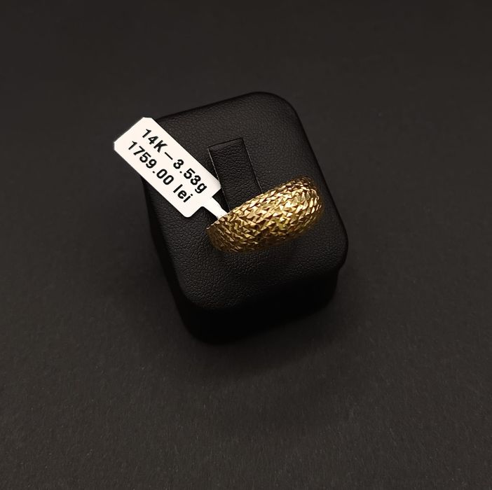 Inel dama Aur 14K 3,53 gr