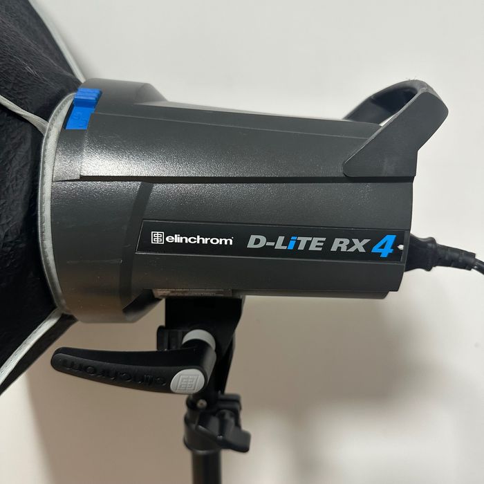 Kit 2x Elinchrom D-Lite RX 4 Blit Studio 400W