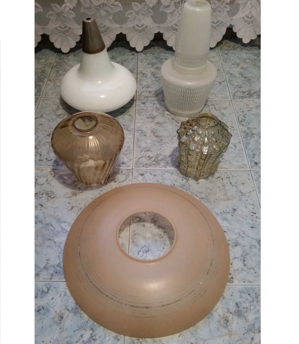 Полилей, абажури, стъкла и осветителни тела Нощни лампи полилеи лампа