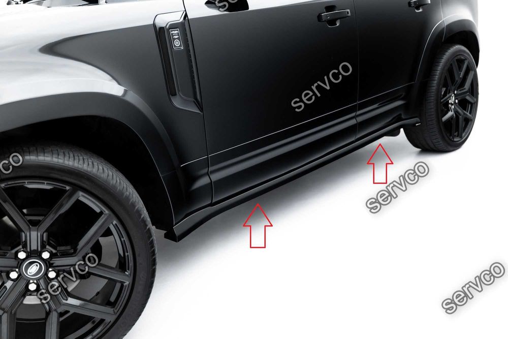 Praguri Land Rover Defender Mk4 2020- v1 - Maxton Design