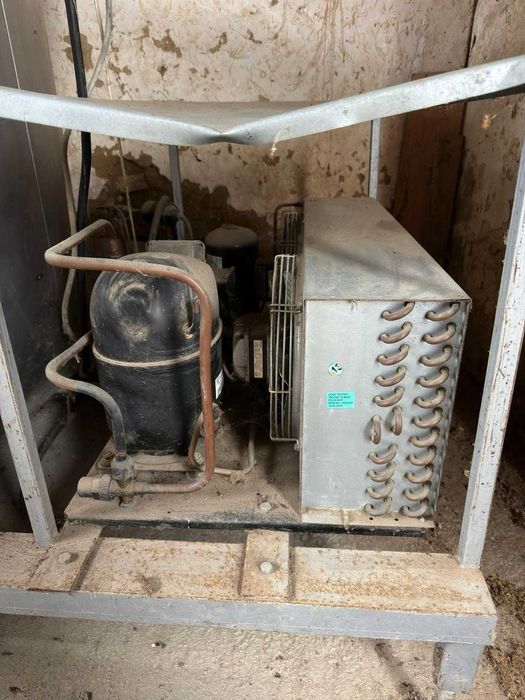 Vand tanc de lapte Monofazic 1000L