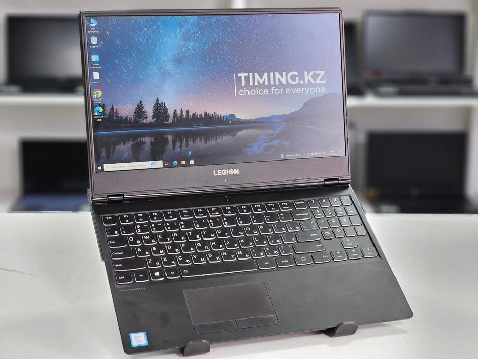 Игровой ноутбук Lenovo Legion Y530 - i5-8300H/8GB/128GB+500GB/GTX 1050