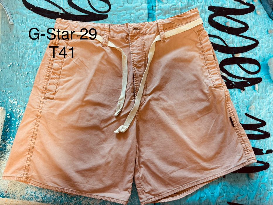 Къси дънки на Replay,G-Star,Pull&bear Л/ХЛ