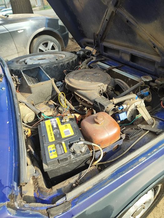 Lada Niva 1,7 газ-бензин