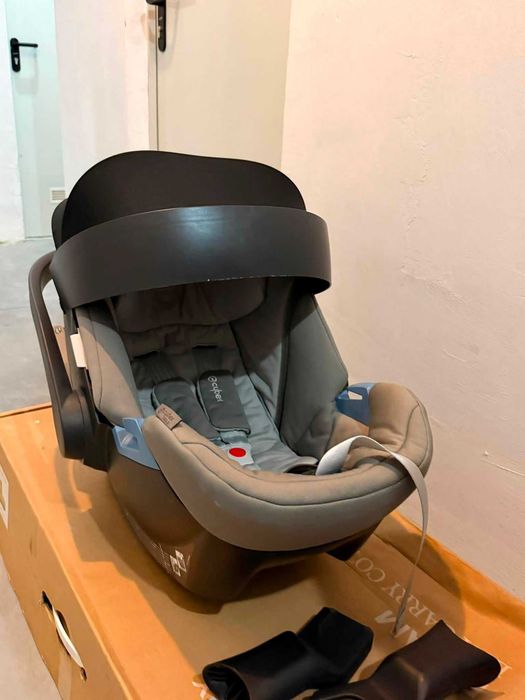 Детска количка Cybex Platinum 3 в 1 Mustard Yellow + Аксесоари