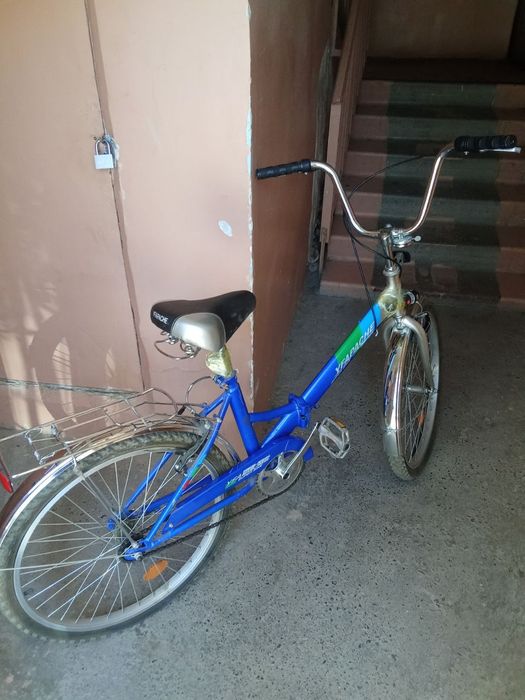 Велосипед в идеальном состоянии