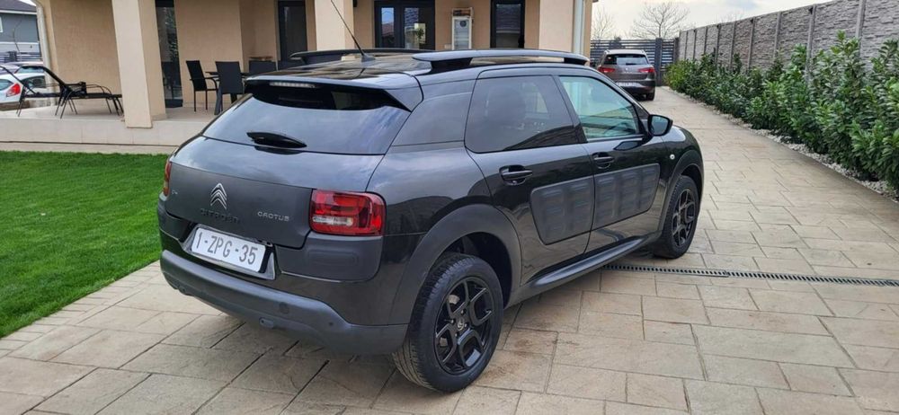 Citroen C4 Cactus Model Panoramic