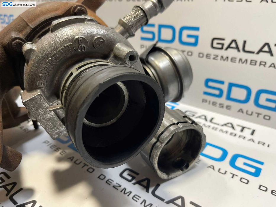 Turbo Turbina Turbosuflanta Volkswagen Golf 5 1.9 TDI BKC BXE BRU BXF 2004 - 2008 Cod 03G253014F [M9273]