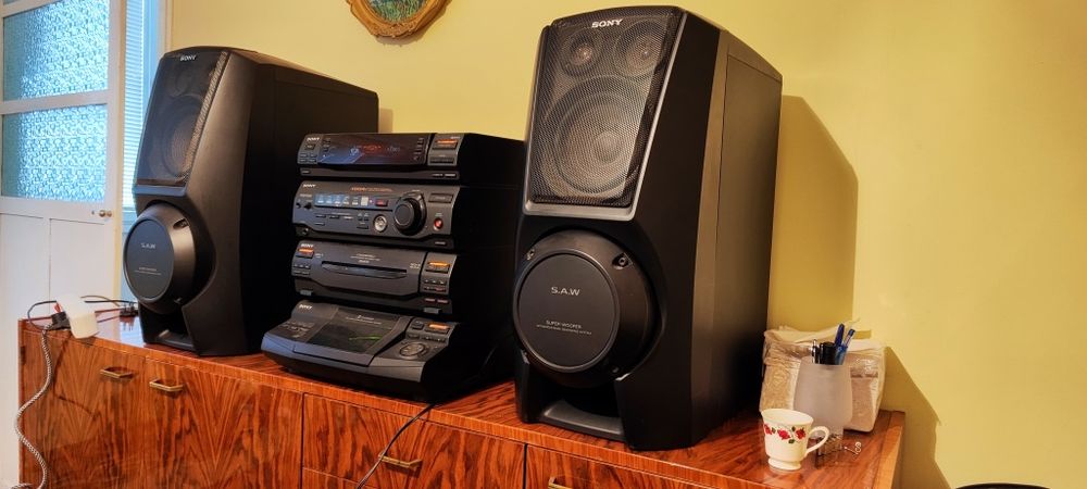 SONY LBT-XB80AV аудио уредба