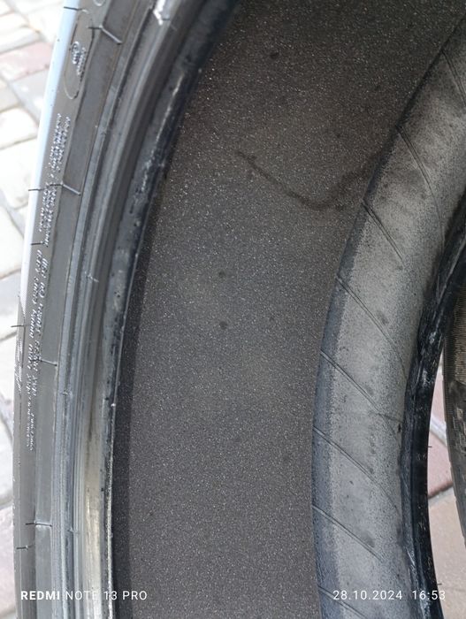 Балон Мишилин размер 21/2 шт 265*45 цена за 1