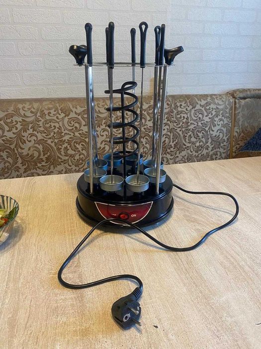 Продам б/у шашлычницу