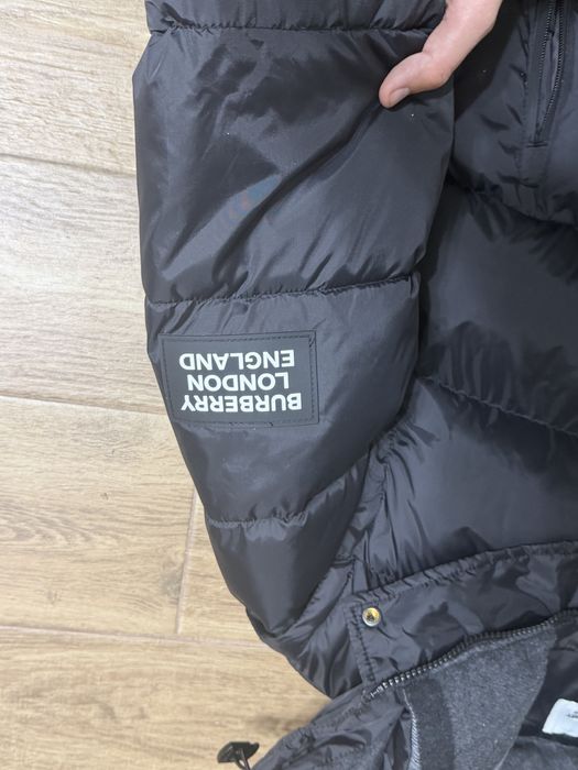 Geaca Burberry detachable arms