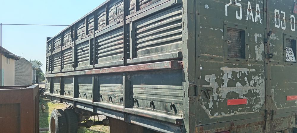 Камаз пирисеп  ишга тайор