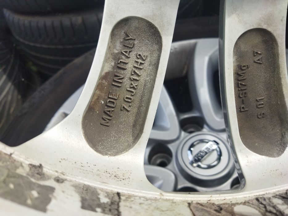 17" Джанти за Нисан Джук Nissan Juke