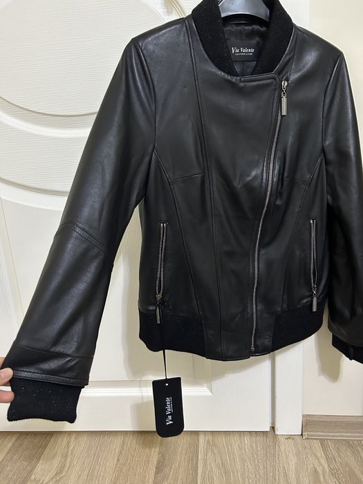 Дамско кожено яке естествена кожа