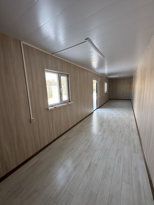 Контейнер утепленный бытовка