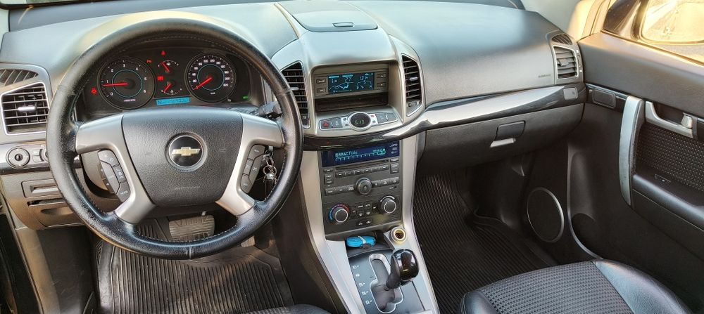 CHEVROLET Captiva 2012 — imagine 5