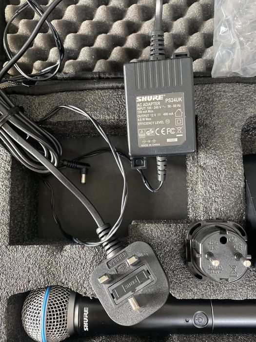 Microfon Shure BLX24 beta 58A