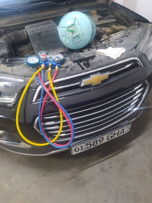 Avto konditsioner Remont, zapravka Freon Germanskiy