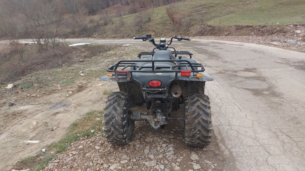 Linhai 300cc 2x4 cu troliu