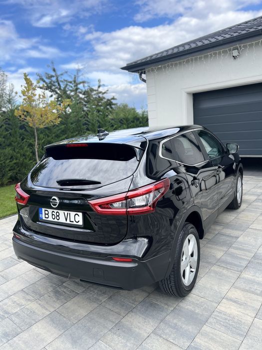 Nissan Qashqai 4x4 diesel avariat, AVARIATE