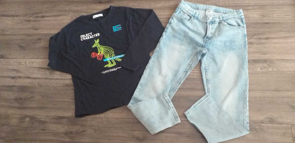 Фирмени лотове на Бенетон  и др. фирми размер 156/164-35-60лв.