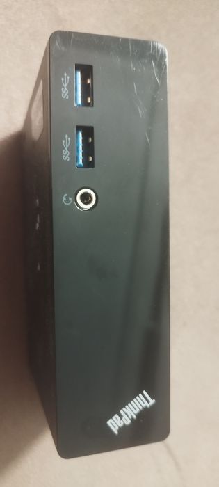 Docking Lenovo DU9019D1 ThinkPad USB 3.0 
Docking