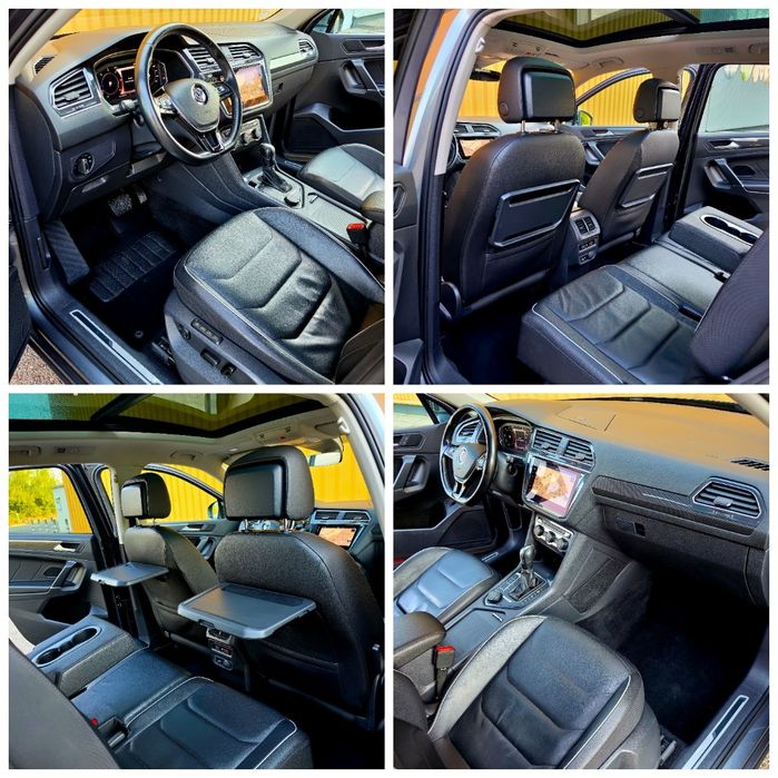 Volkswagen Tiguan Allspace R line 2.0 190 cp  4x4