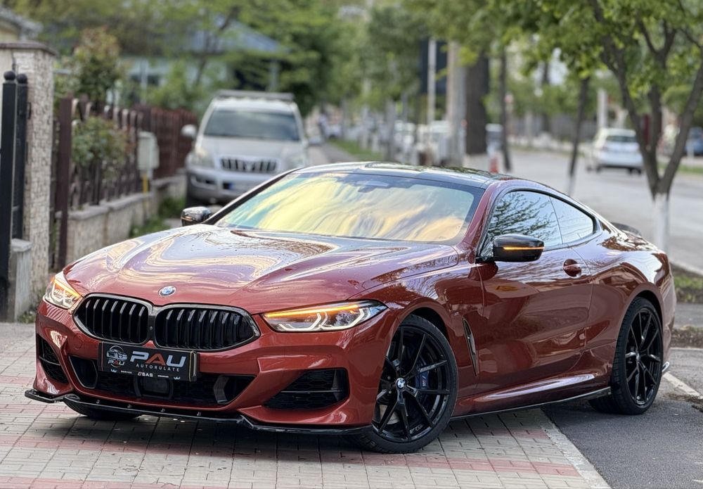 Bmw seria8 M850i /720 cp / Individual /52.900€ neg