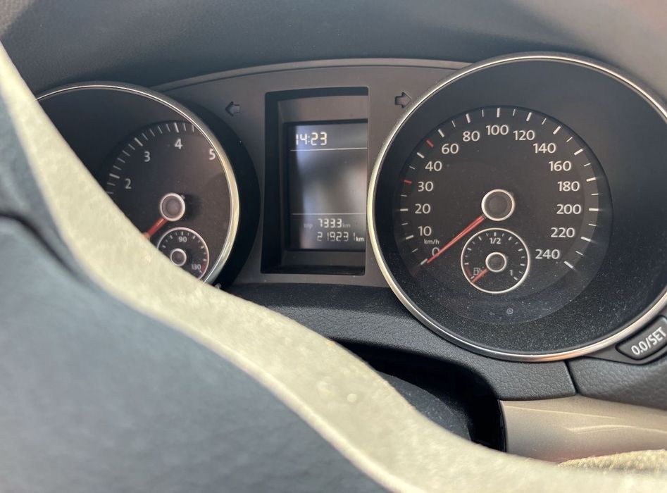 Vând golf 6 an 2009 stare excelenta