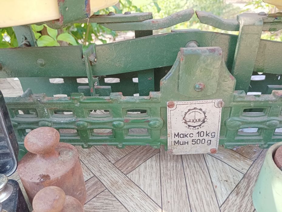 Ретро кантар "Птиче"