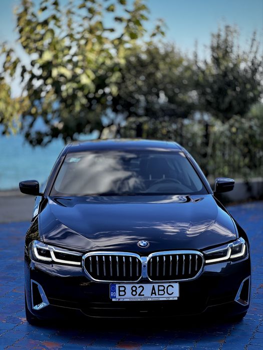 BMW 530d mild hibryd Luxury Line tva deductibil