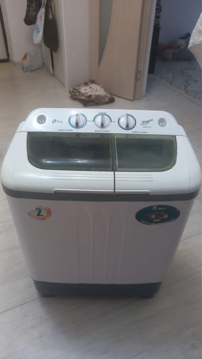 Продам стиралку полуавтомат