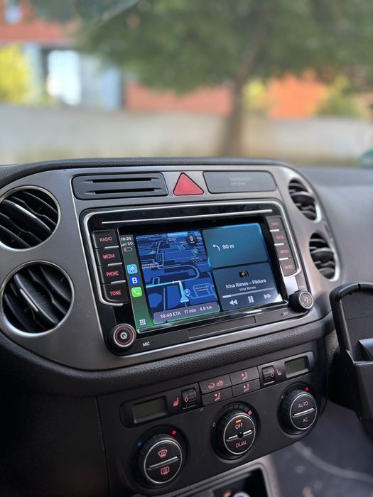 Navigație VW Skoda Seat 4GB/64 Carplay/ Android Auto Garantie Passat