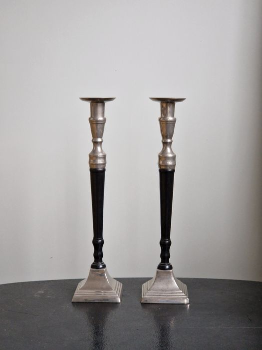 Винтидж свещник XIX век