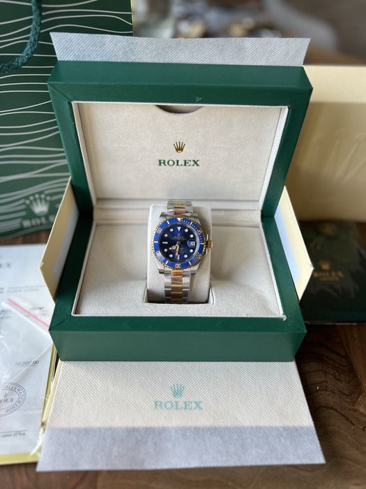 Rolex Submariner “Bluesy” 41 mm